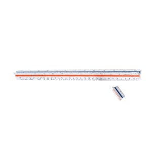 우찌다 삼각스케일 자 30cm