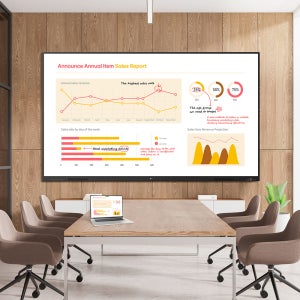 LG 전자칠판 65TR3BQ 165cm 미러링 화면공유 원퀵 강의실 사무실 회의실 26년 신모델