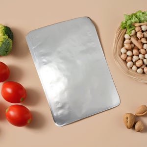 은박 삼방봉투 진공포장지 사이즈 S 100장 식품포장 습기차단 진공팩