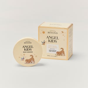 [2개 묶음딜] 비욘드 엔젤키즈 이지워시 선쿠션 (본품 15g+리필 15g) (SPF 37 / PA++)