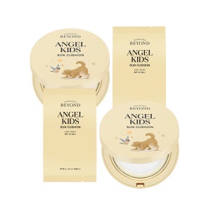 비욘드 엔젤키즈 이지워시 선쿠션 (본품 15g+리필 15g) (SPF 37 / PA++)X2개