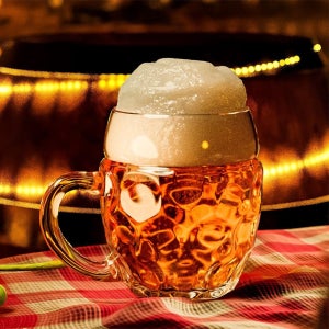 (독일 스토즐) 오베르글라스 튜빙거 맥주잔 1P 400ml 유리컵 하이볼 주스컵