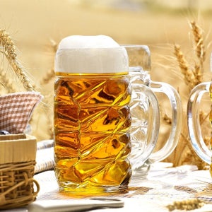 (독일 스토즐) 오베르글라스 다이아몬드 맥주잔 1P 500ml 유리컵 하이볼 주스컵