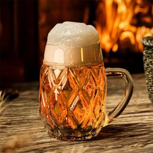 (독일 스토즐) 오베르글라스 랜드버그 맥주잔 1P 500ml 유리컵 하이볼 주스컵