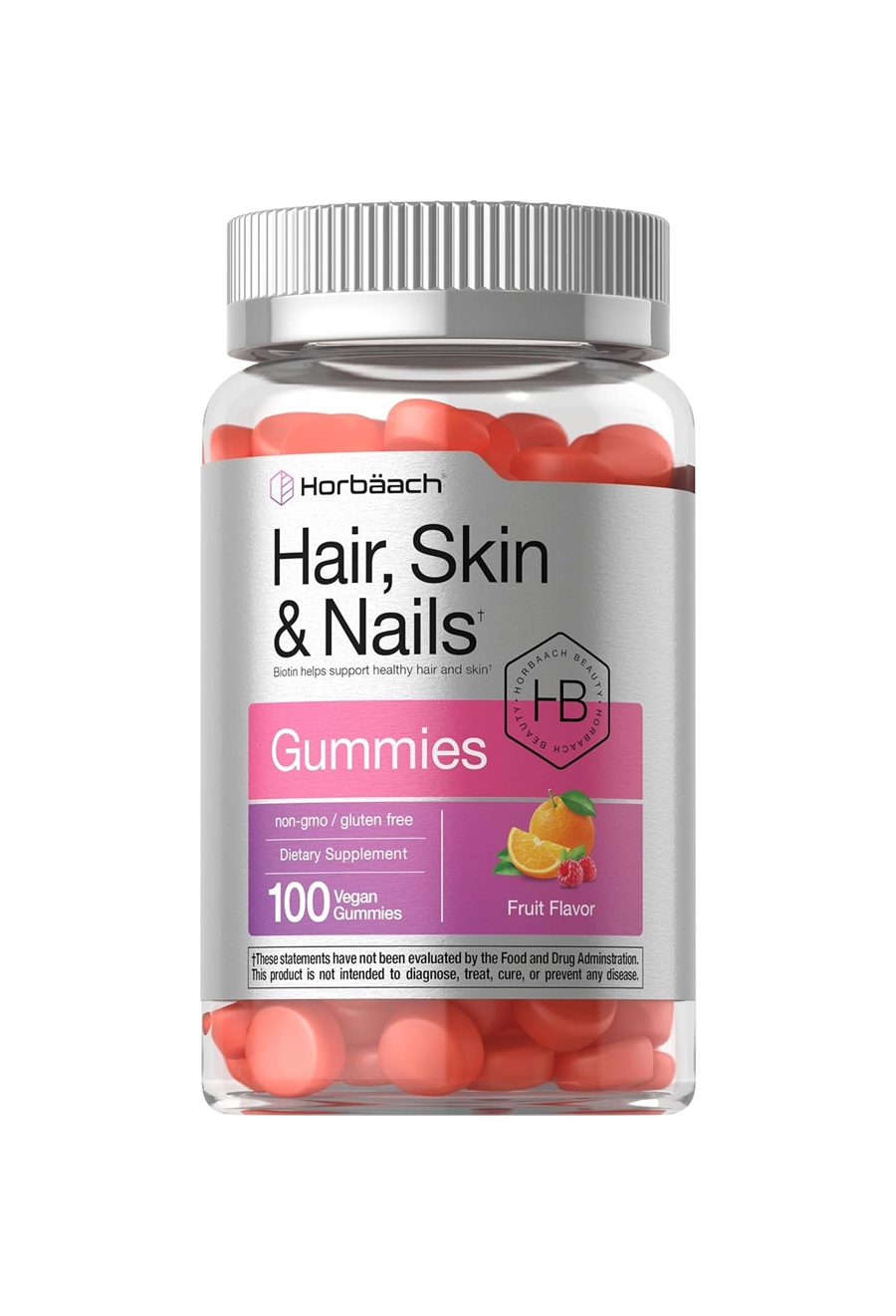 Horbaach 구미 100개입 후르츠 맛 비타민 <b>biotin</b>