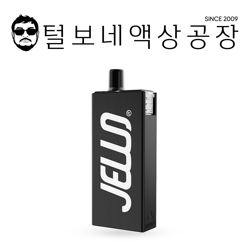 젤로존 젤로킷Jello 크리스마스 에디션 전자담배기기 입호흡m 젤로맥스