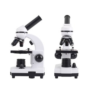 초정밀 고배율 광학현미경 1600배 휴대폰 거치대 확대경 섬유 생물 실체검사 스탠드 탁상용