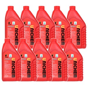 유니켐 파워 핸들유 스티어링오일 800ml, 10개