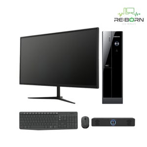 가정용 사무용 사무실 주식용 컴퓨터 PC 데스크탑 세트 컴퓨터풀세트