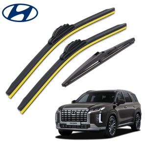 1+1+1 현대 팰리세이드 전차종 프리미엄 전면 후방 리어 와이퍼 윈도우브러쉬 PR650+500mm