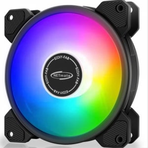 ARGB 케이스쿨링팬 120MM LED 화려한 장식용쿨러