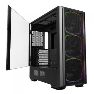 MONTECH SKY TWO GX ARGB 강화유리 (블랙)