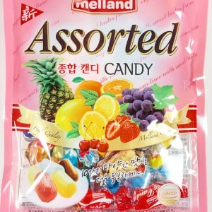 [무료배송] 국제 멜랜드 신 종합 캔디 250g x 5개