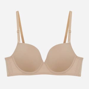솔브 몰드 저중심 풀컵 베이직 안뜨는 브라 70C 70D 75E 75F 80G[SBRD288]