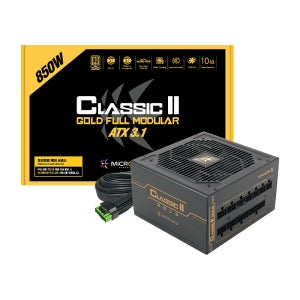 마이크로닉스 Classic II 850W 80PLUS GOLD 풀모듈러 ATX3.1