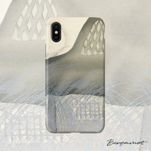 명화 케이스 1838 House from Momoyogusa–Flowers of a Hundred Generations (1909) by Kamisaka Sekka 아이폰XS하드