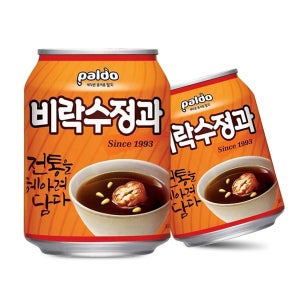 팔도 비락수정과 238mlx24캔
