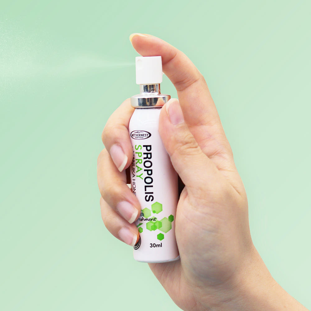 마더네스트 호주산 <b>프로폴리스</b> 스프레이 위드 마누카허니 30ml