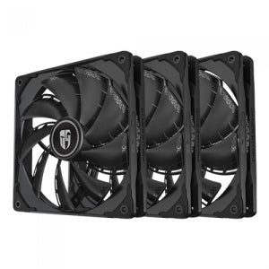 DEEPCOOL GAMER STORM TF140S BLACK (3PACK) / MPS