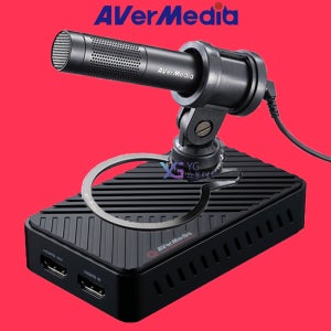 에버미디어 AM133+GC553 캡쳐보드 국내정품 AVerMedia Live Streamer MIC 133+GC553