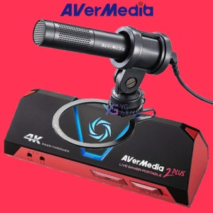 에버미디어 AM133+GC513 캡쳐보드 국내정품 AVerMedia Live Streamer MIC 133+GC513