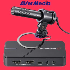 에버미디어 AM133+GC551G2 캡쳐보드 국내정품 AVerMedia Live Streamer MIC 133+GC551G2