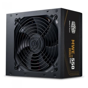 쿨러마스터 MWE 브론즈 550 V3 230V ATX3.1