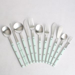 DR 보겐 스텐무광 베르체 양식커트러리 (소프트그린)