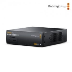 Teranex Mini - Audio to SDI 12G