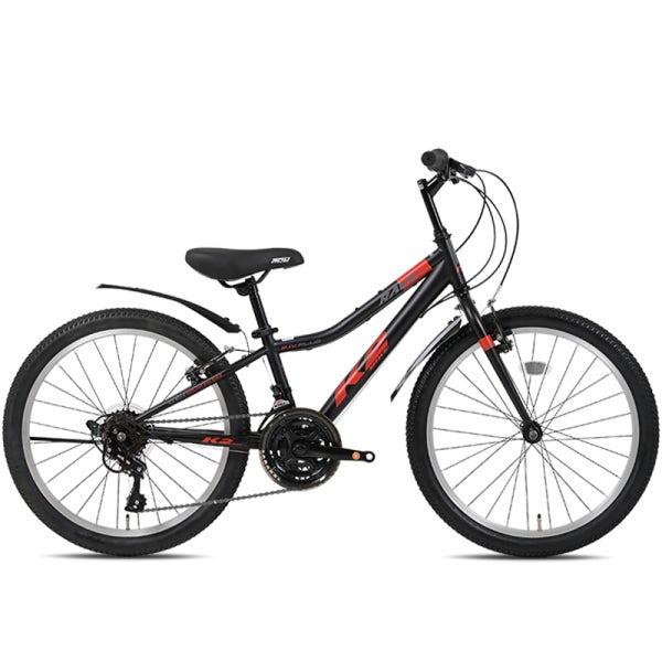 케이투바이크 초등학생 어린이 MTB 자전거 레이브GS 플러스 22인치(55.9cm) 21단