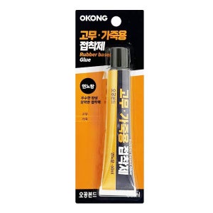 오공 고무 가죽용 접착제 60ml
