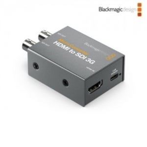 Micro Converter HDMI to SDI 3G(어댑터 유무 선택)