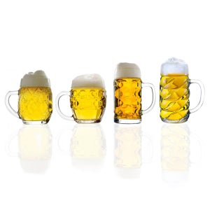 (독일 스토즐) 오베르글라스 맥주잔 유리컵 1P 400ml 500ml 하이볼 주스컵