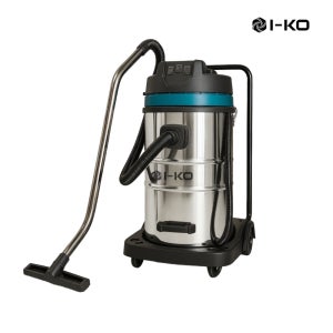 아이코 산업용 청소기 3600W 스텐배관 건습식 100리터 대용량 3모터 업소용 공업용 HSS-100 IKO