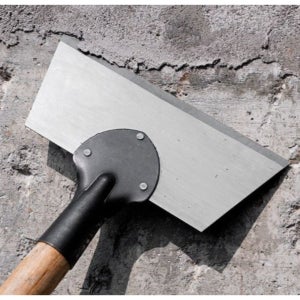 헤라삽 밀칼 스크래퍼 껌칼 다용도 바닥칼 얼음 거름 분뇨 축사 바닥 청소도구 대형 스틸