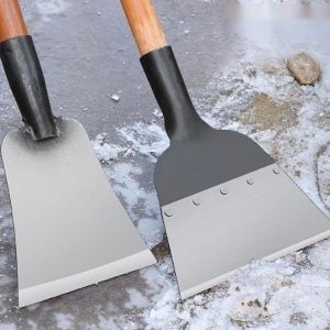 대형 헤라 쇄빙 삽 거름 농사용 얼음삽 분뇨 밀대 축사 바닥 청소도구 대형 스틸 바닥칼