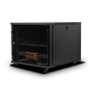 세이프네트워크 HPS-500H 허브랙 통신랙 블랙