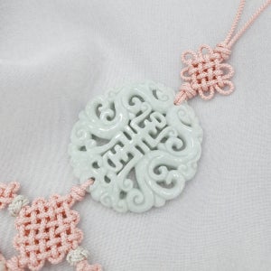 민한복 여자 천연 옥노리개 생활 전통 한복 장신구 악세사리