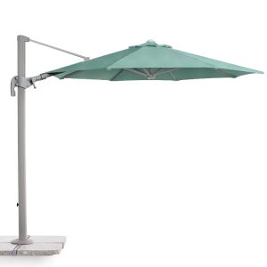 라움 홀딩 3500 스펀클릭 대형파라솔 정원 테라스 카페 알루미늄 야외 폴딩 파라솔