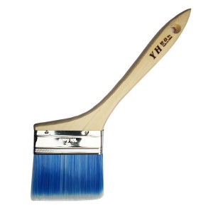 겸용 꺽기붓 4인치 5호 수성 유성 겸용 페인트 부자재 건축도장기능사 용호 브러쉬 붓