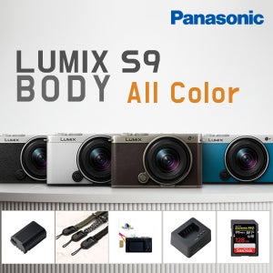 파나소닉 루믹스 S9 바디 풀프레임 미러리스