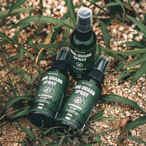 버그가드 모기 기피제 60ml 1+1 이카리딘15% 살인진드기 나들이 공원 캠핑 필수품