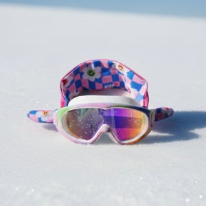 [마크키즈] 아동 수영 스키 스노보드 겸용 스포츠 고글 유아 물안경