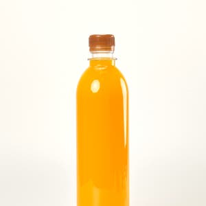 (126개) 에코젠 내열 일자 롱 페트병 500ml 육수 콩물 식혜 생수 PET 포장용 배달용