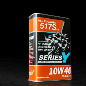 시리즈Y517S 엔진오일 10W40 에스터25% 한국지형 최적화 100%합성유