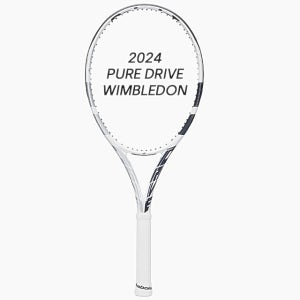 바볼랏 2024 퓨어드라이브 100(300g) 윔블던에디션 테니스라켓(스트링,그립포함)