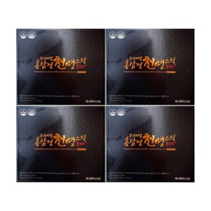 서울약사신협 프리미엄 홍삼정 천명스틱 플러스 10ml x 30개입 4개