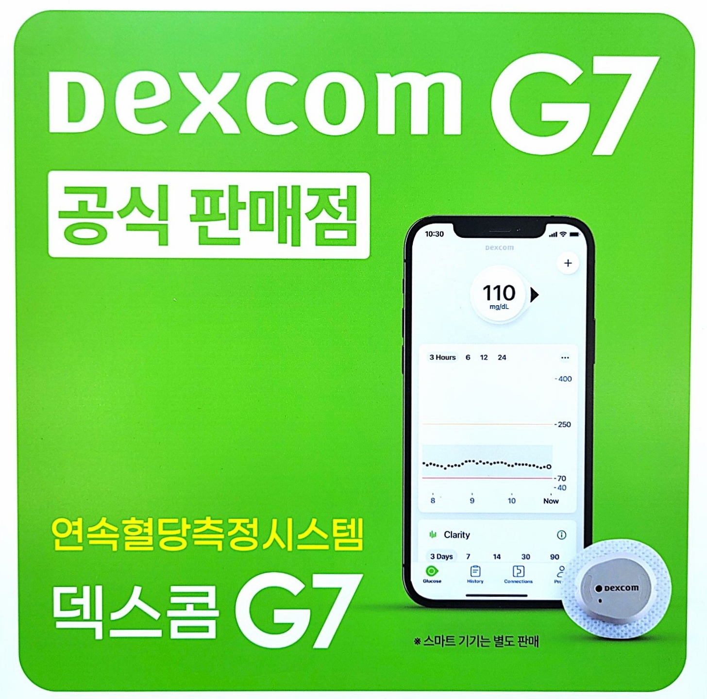 KOVOQ 덱스콤 G7 센서 접착 패치 패턴형 테이프 프로텍터 CGM 컬러풀 방수 및 땀 방지어린이 여성 커버 아