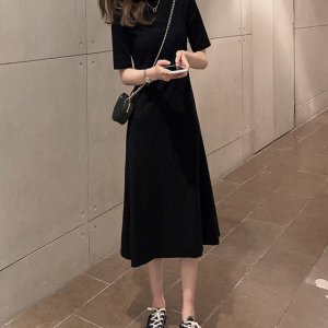 수입여성의류 명품스타일 여성의류 반팔 원피스
