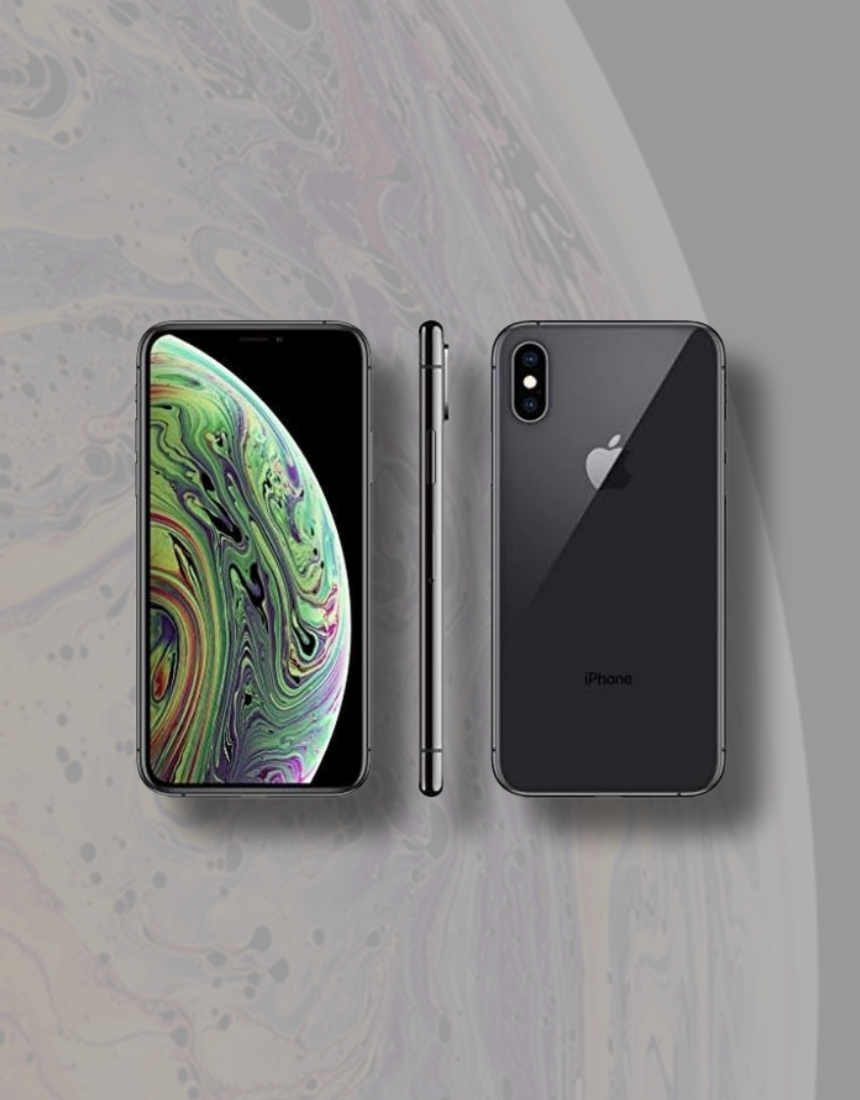 Apple iPhone XS 미국 버전 64GB 스페이스 그레이 ATT리뉴얼